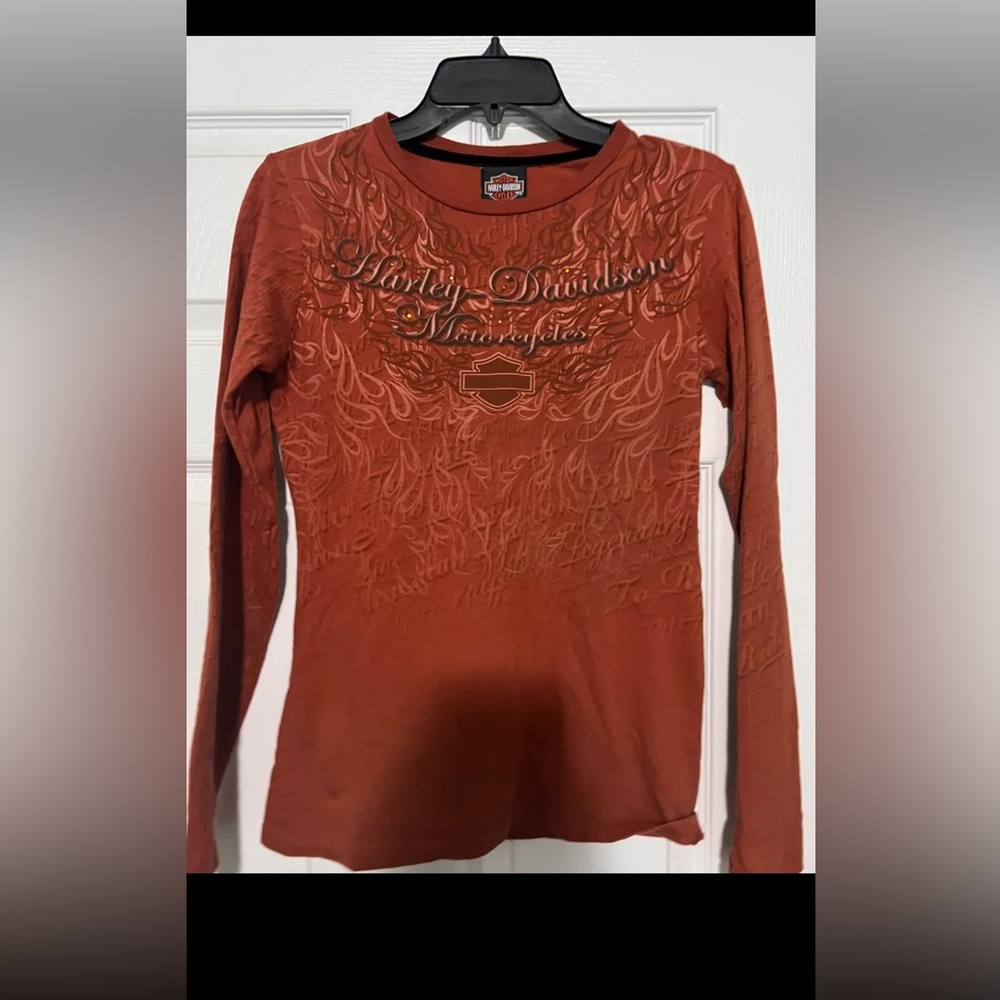 Harley Davidson Long Sleeve Tee Shirt